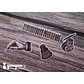 Stickers Escritura Vintage - 18 pzas - Miniatura 7