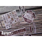 Stickers Escritura Vintage - 18 pzas - Miniatura 6