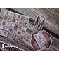 Stickers Escritura Vintage - 18 pzas - Miniatura 3