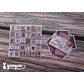 Stickers Escritura Vintage - 18 pzas - Miniatura 8