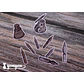 Stickers Escritura Vintage - 18 pzas - Miniatura 9