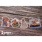 Stickers Vintage Teddy Bear - 40 pzas - Miniatura 5