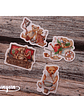 Stickers Vintage Teddy Bear - 40 pzas - Miniatura 4