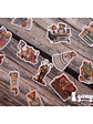 Stickers Vintage Teddy Bear - 40 pzas - Miniatura 7