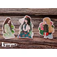 Stickers Girls & Flowers - 15 pzas - Miniatura 5