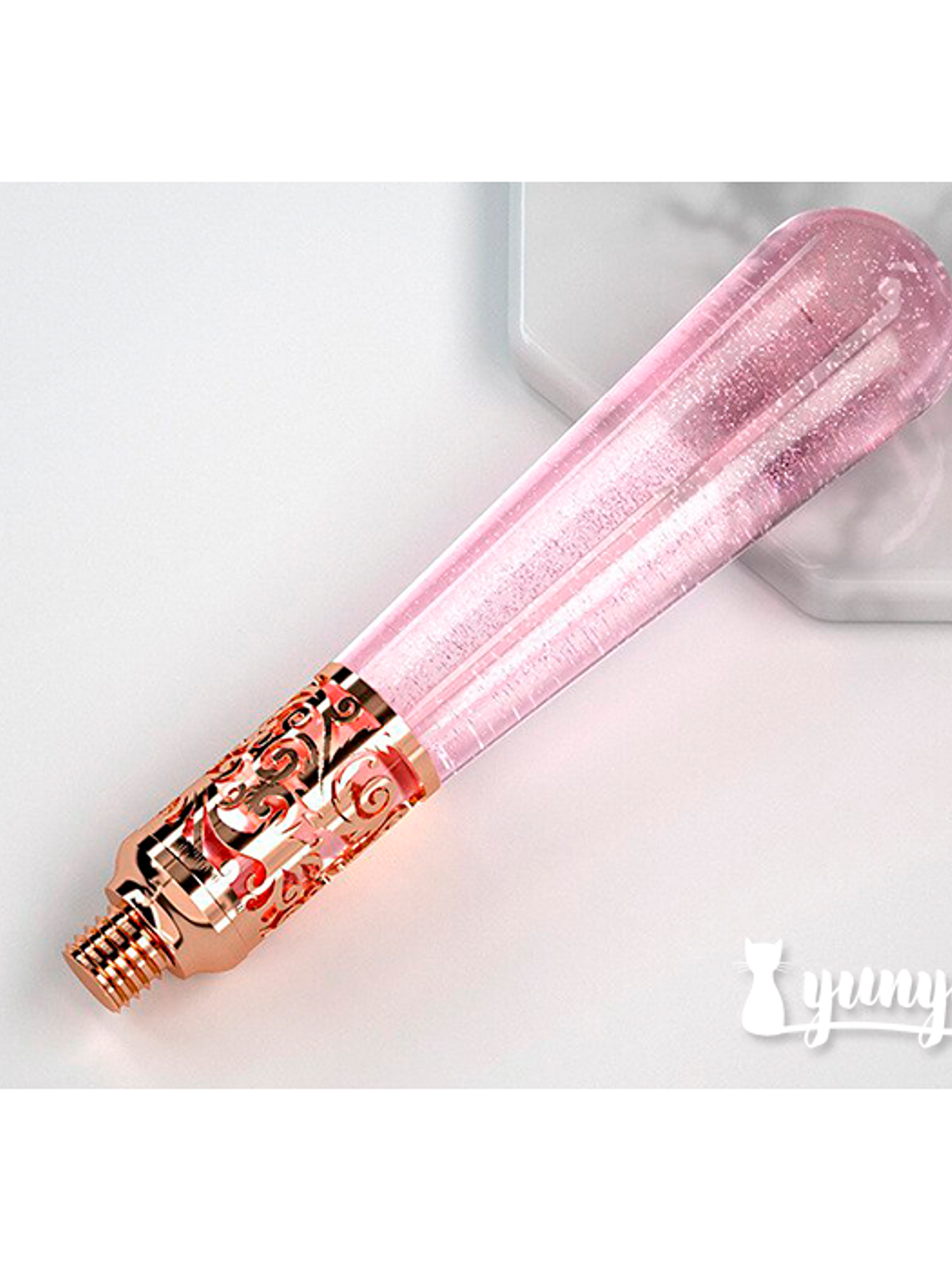 Mango Sellos de Lacre Glitter Pink 1