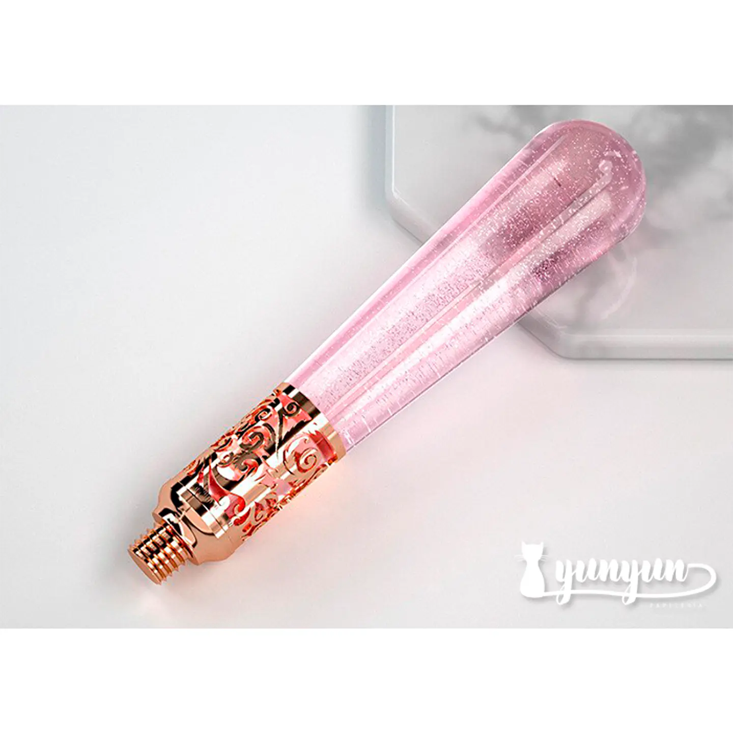 Mango Sellos de Lacre Glitter Pink 1