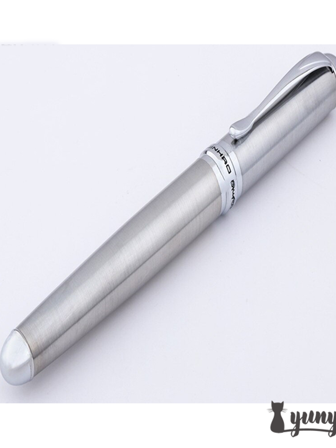 Pluma Fuente JINHAO X750 - Silver 2