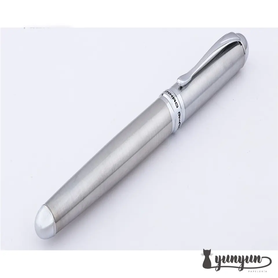 Pluma Fuente JINHAO X750 - Silver 2