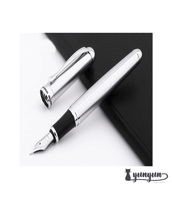 Pluma Fuente JINHAO X750 - Silver