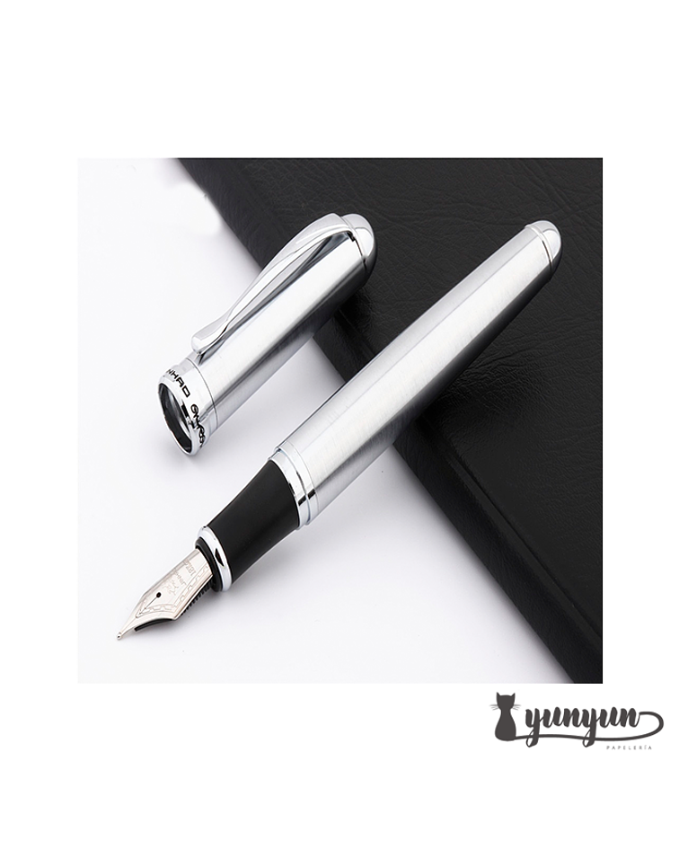 Pluma Fuente JINHAO X750 - Silver