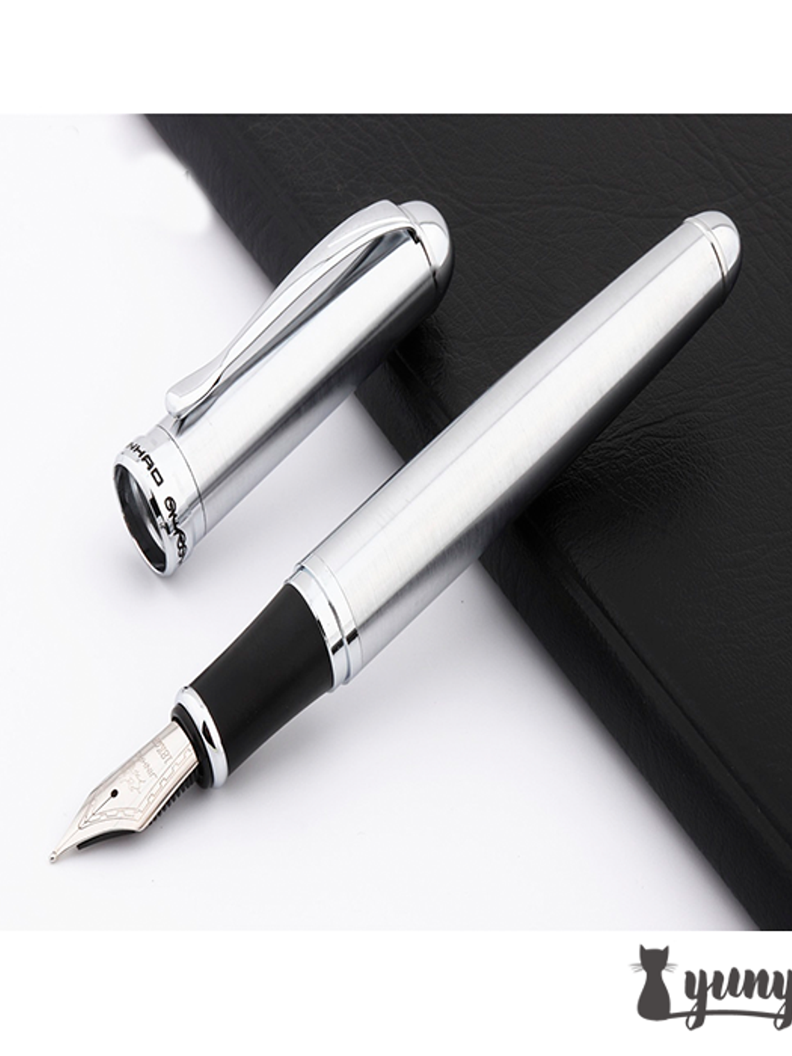 Pluma Fuente JINHAO X750 - Silver 1
