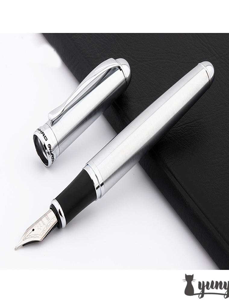 Pluma Fuente JINHAO X750 - Silver 1