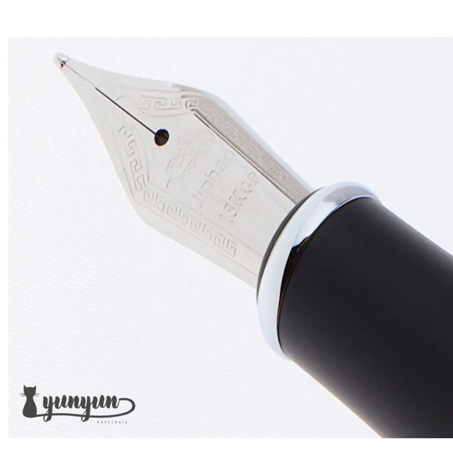 Pluma Fuente JINHAO X750 - Silver 3