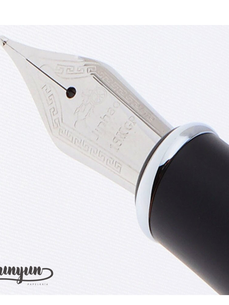 Pluma Fuente JINHAO X750 - Silver 3