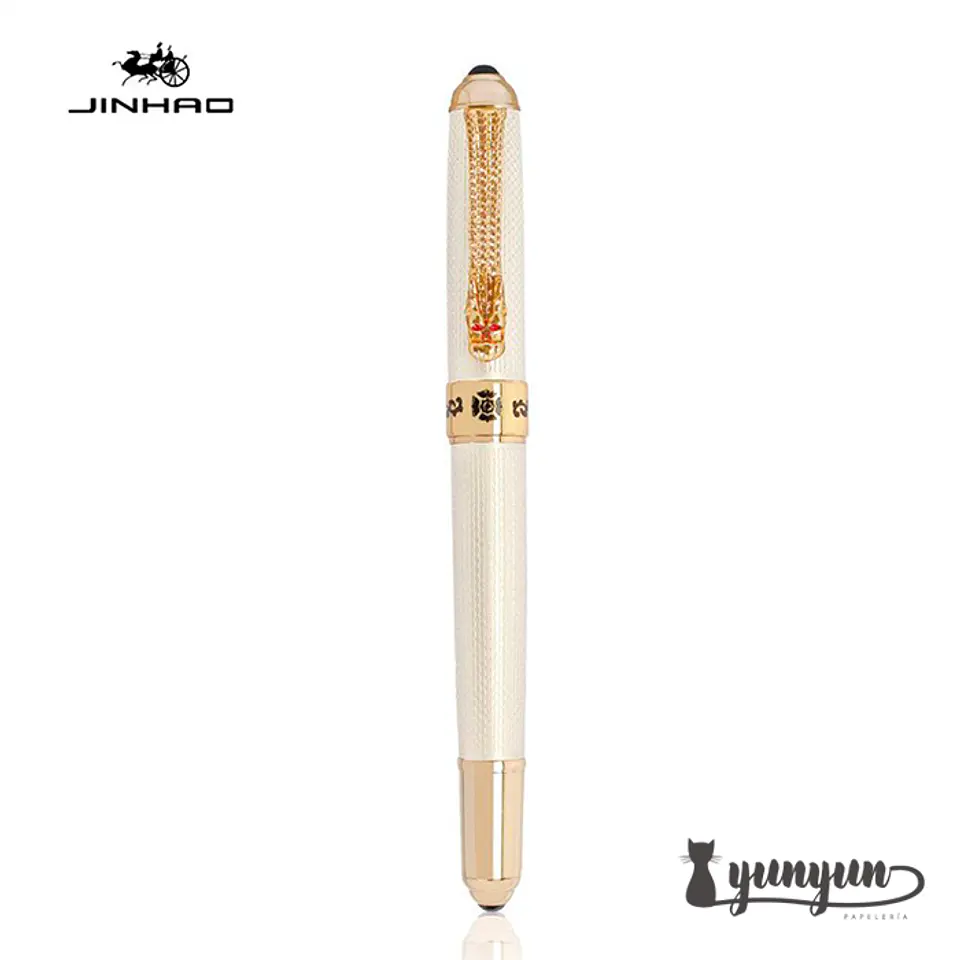 Pluma JINHAO 1000 - White 6