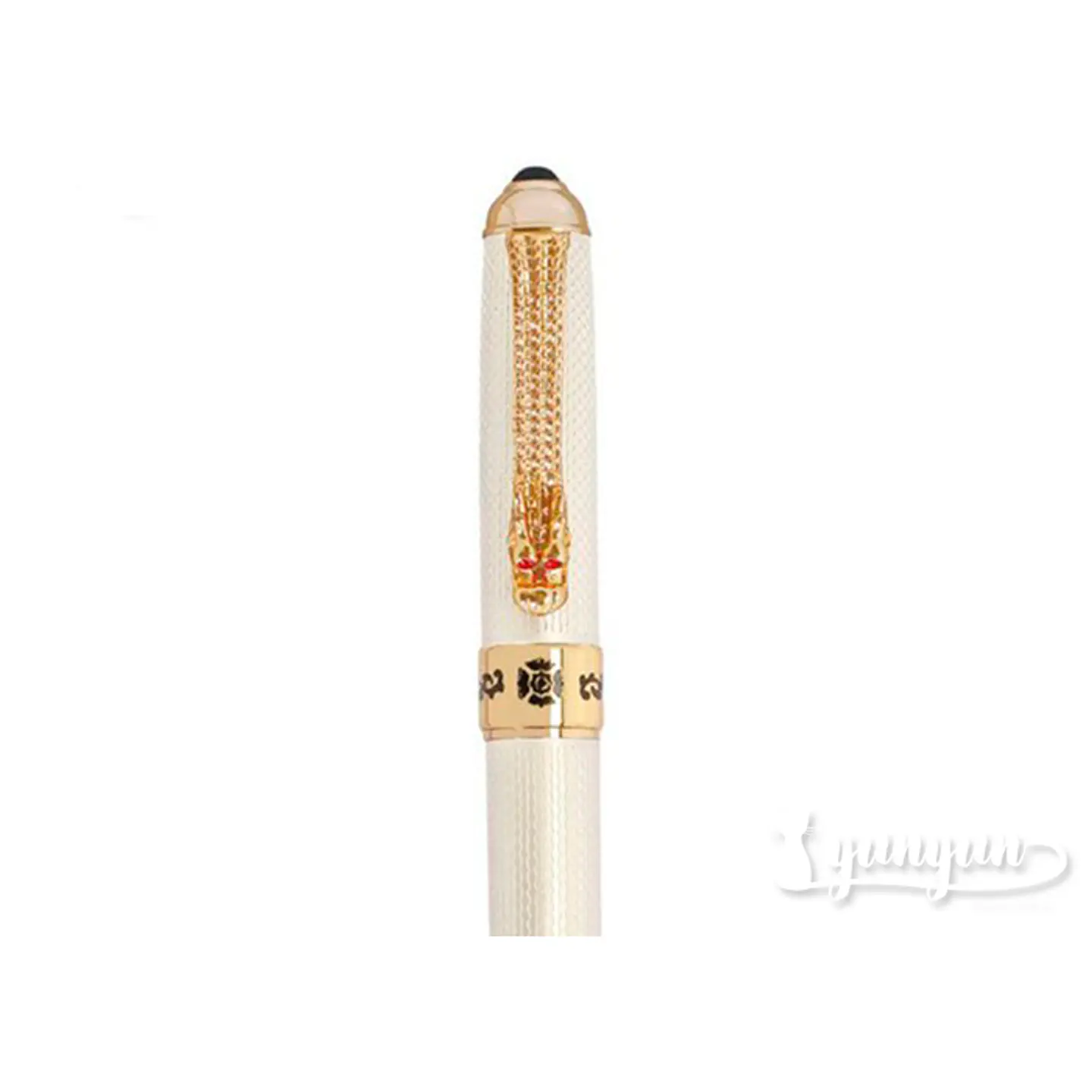 Pluma JINHAO 1000 - White 2