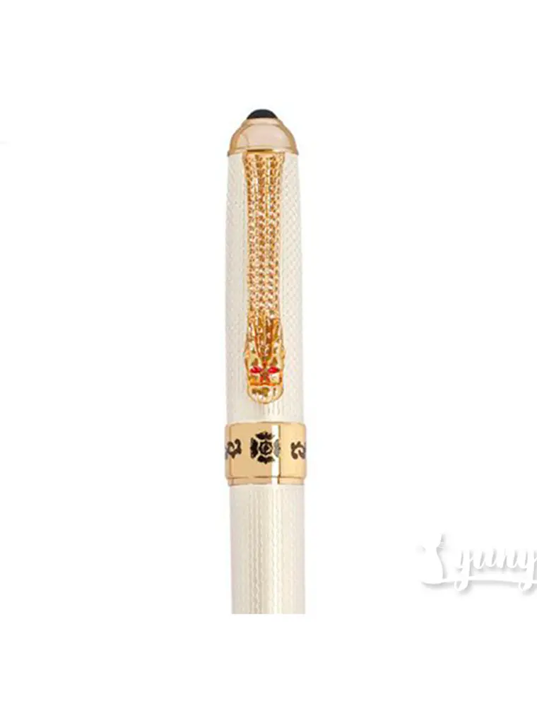 Pluma JINHAO 1000 - White 2