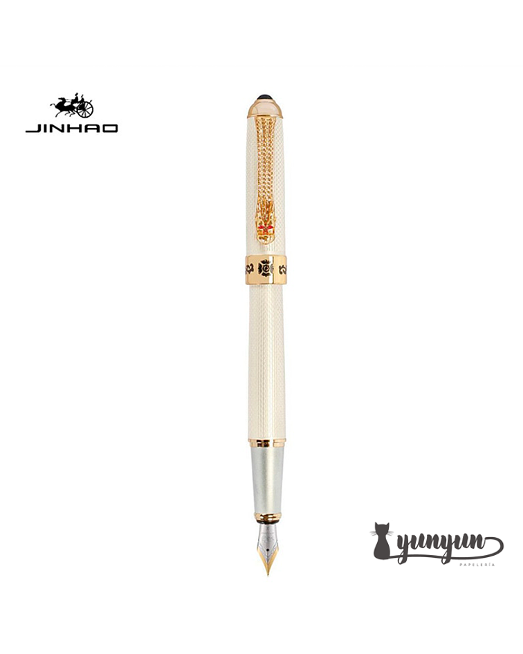 Pluma JINHAO 1000 - White