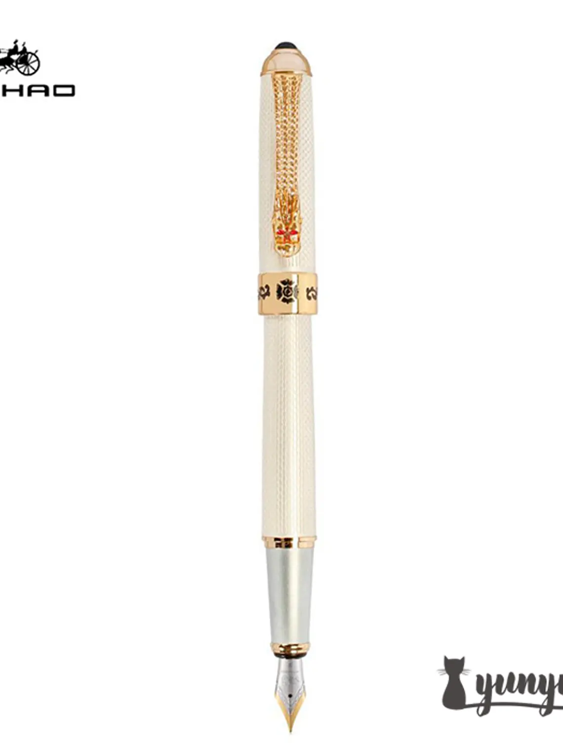 Pluma JINHAO 1000 - White 1