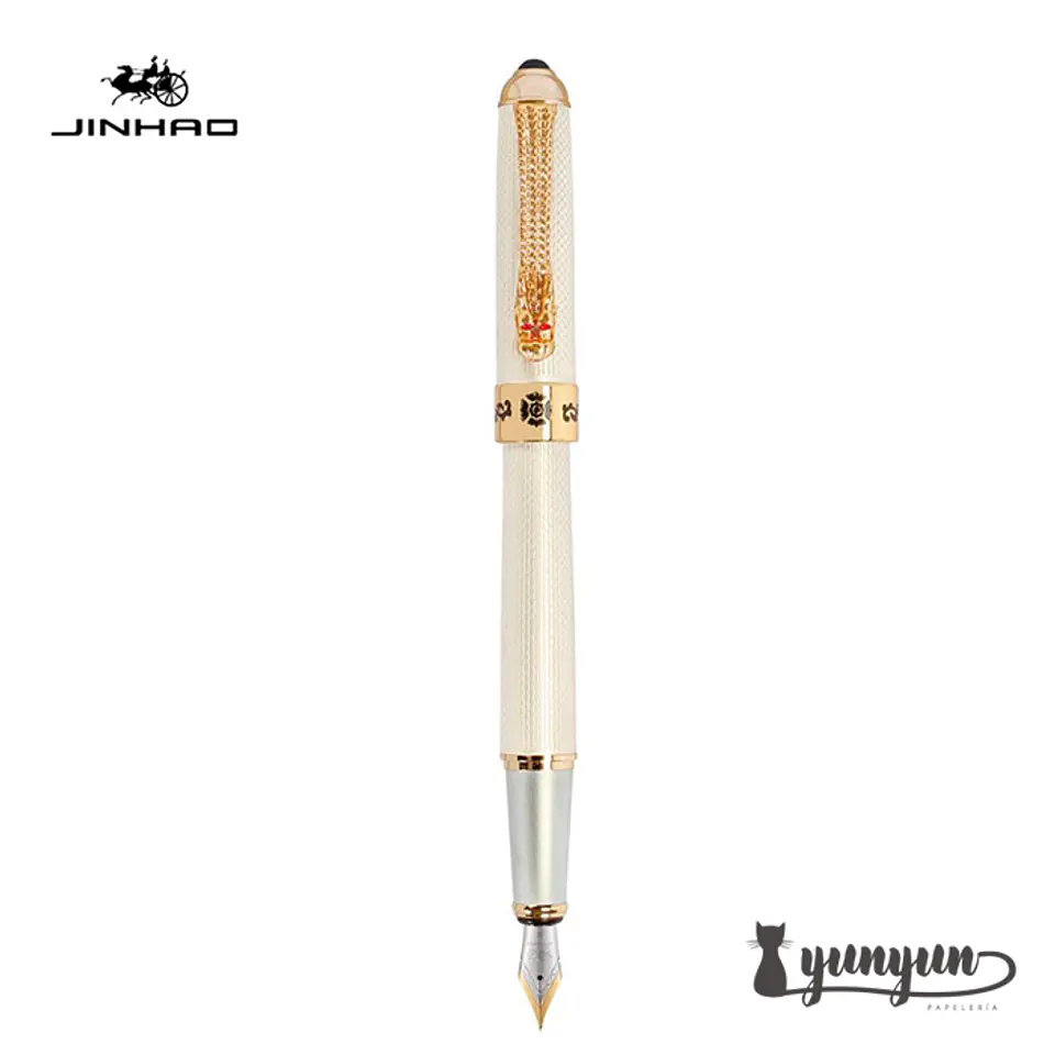 Pluma JINHAO 1000 - White 1