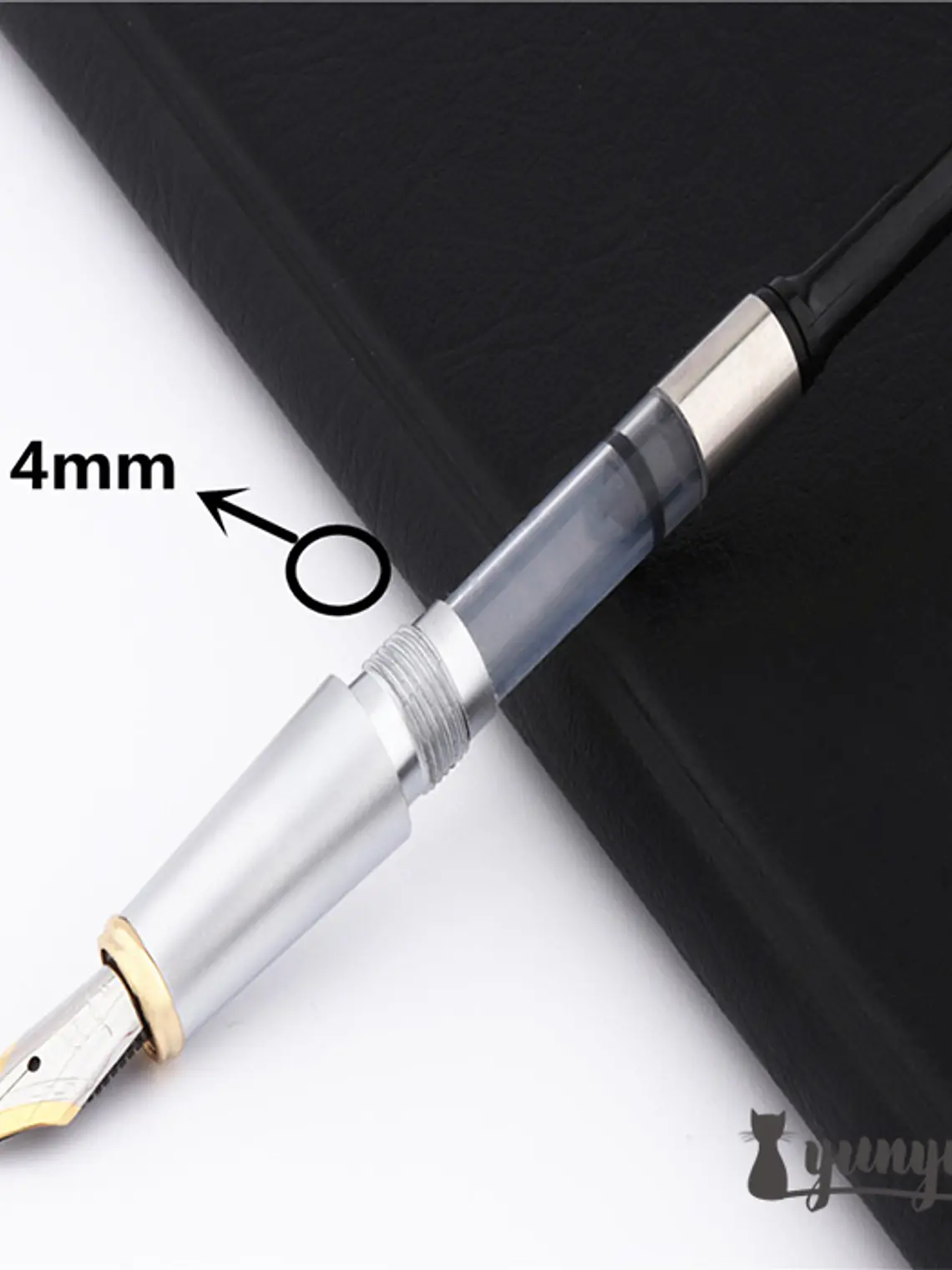 Pluma JINHAO 1000 - White 5