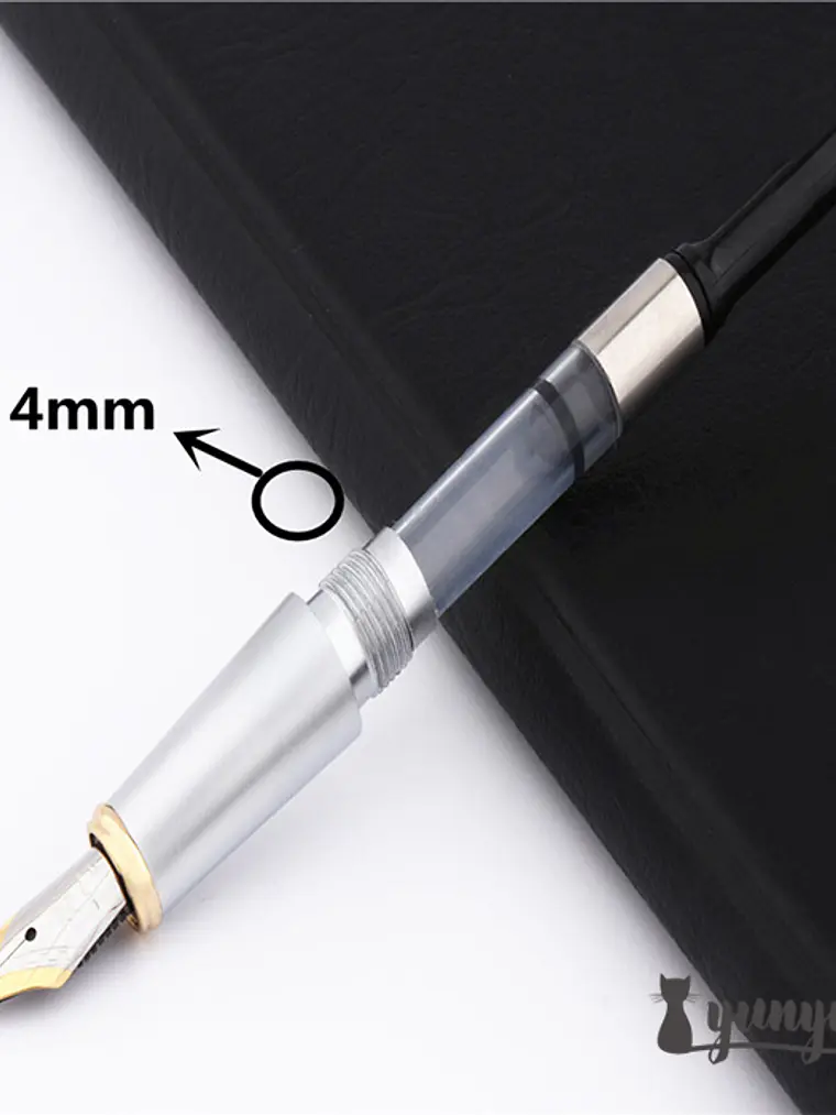 Pluma JINHAO 1000 - White 5