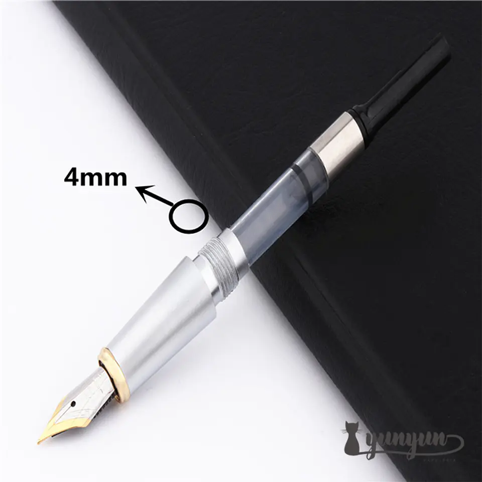Pluma JINHAO 1000 - White 5