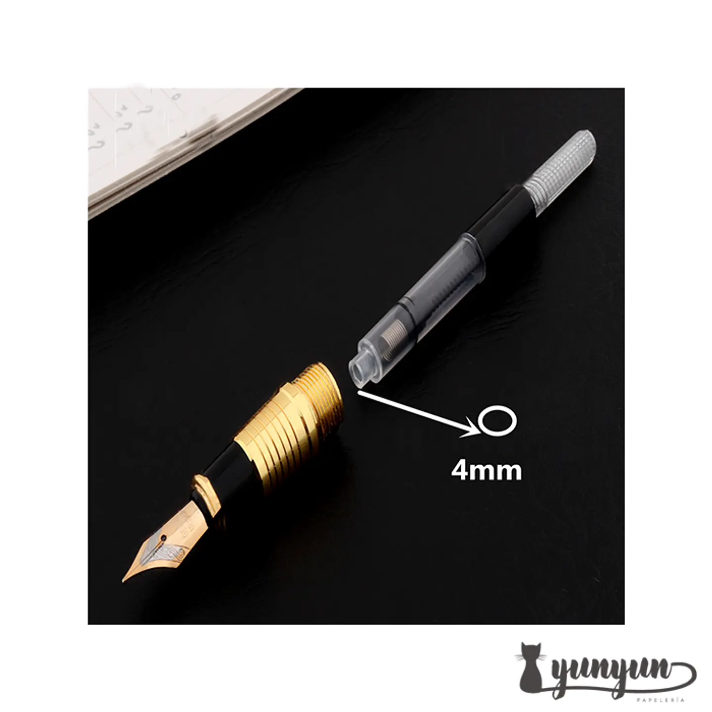 Pluma Fuente YOU PING 530 4