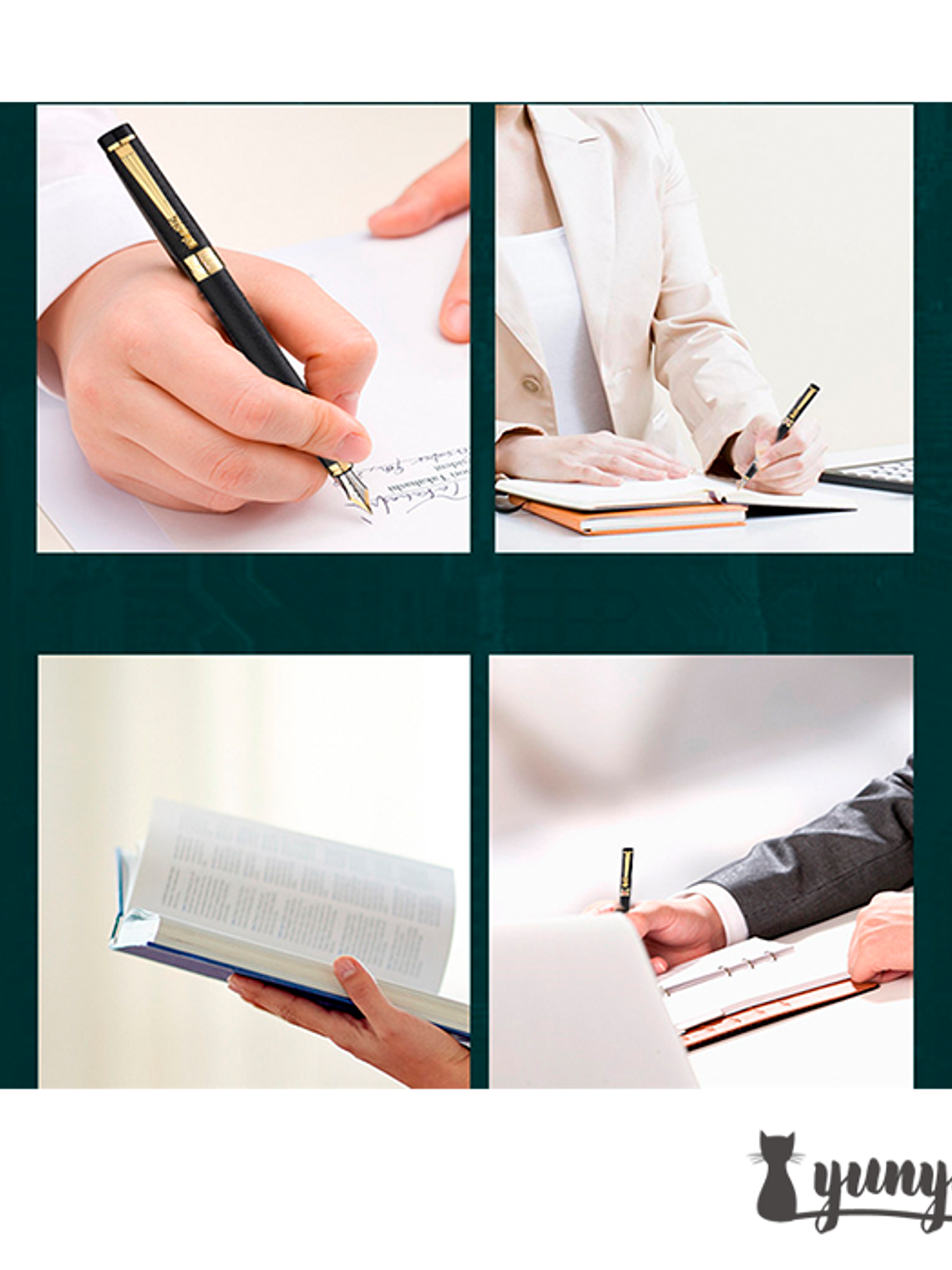 Pluma Fuente YOU PING 6006 - Dragon 3