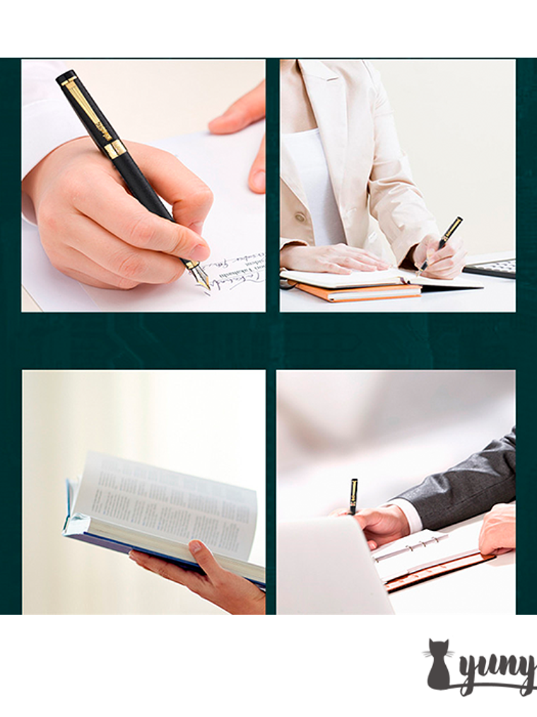 Pluma Fuente YOU PING 6006 - Dragon 3