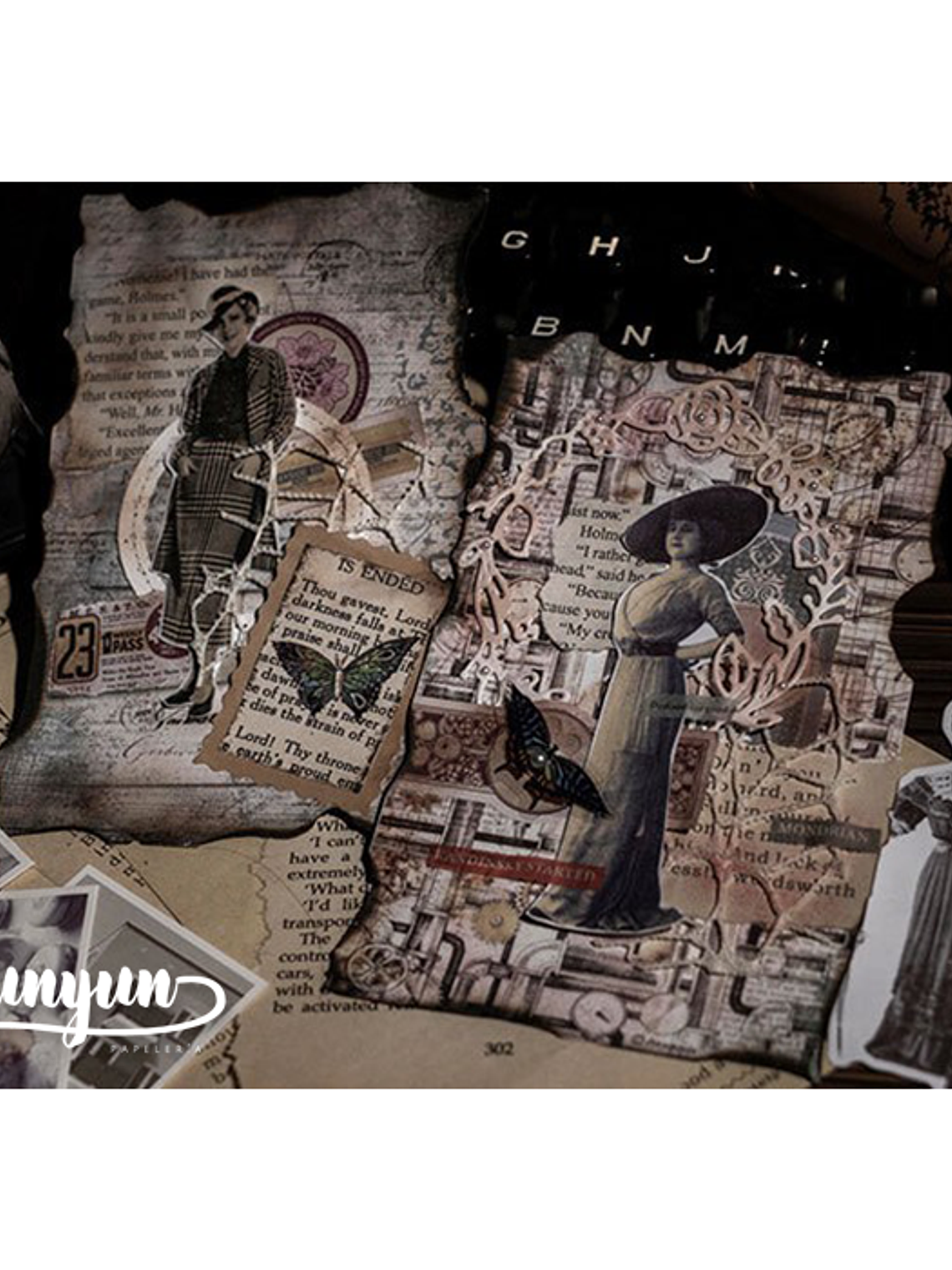 Stickers European Retro - 30 pzas 8