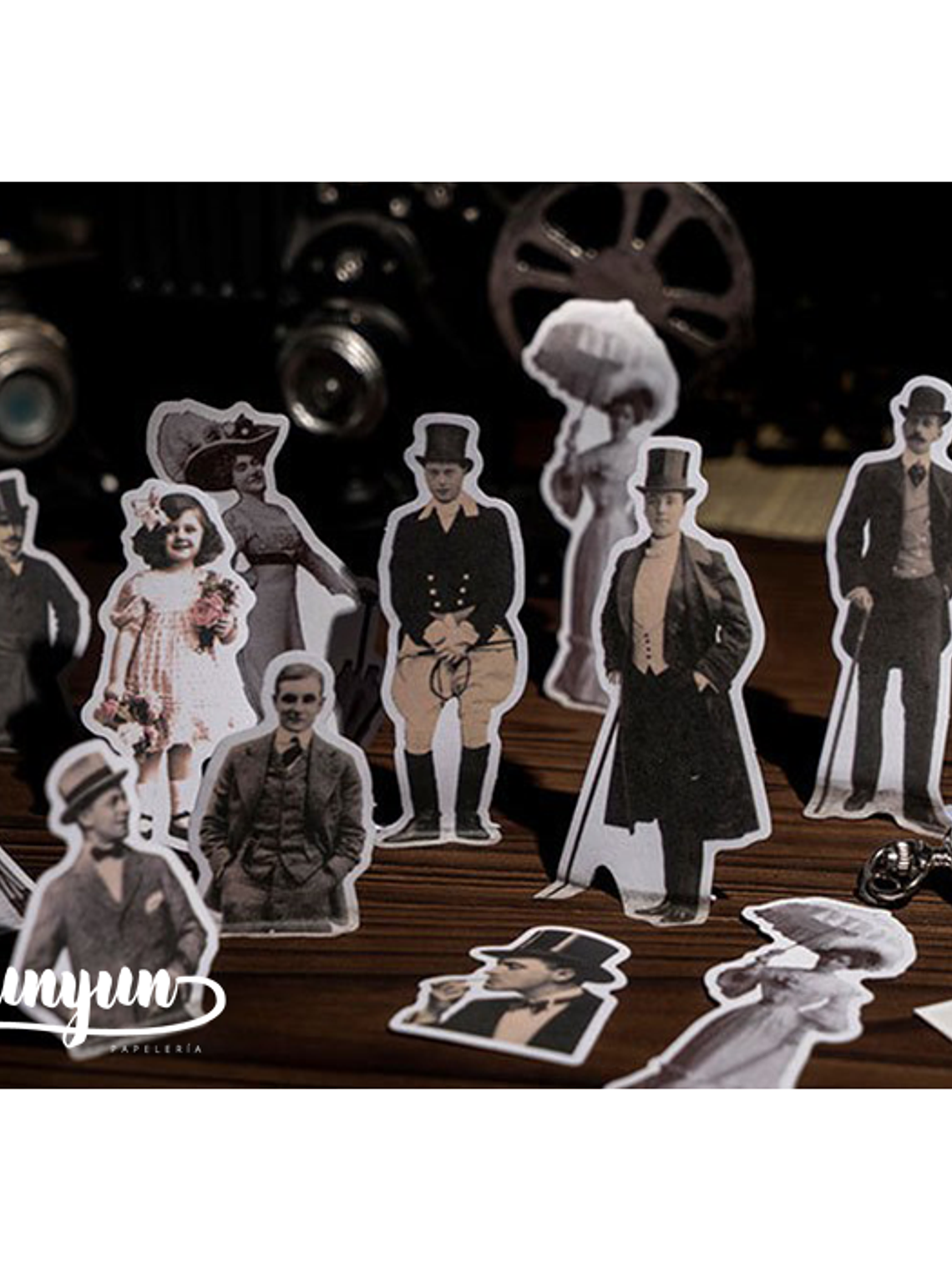 Stickers European Retro - 30 pzas 3