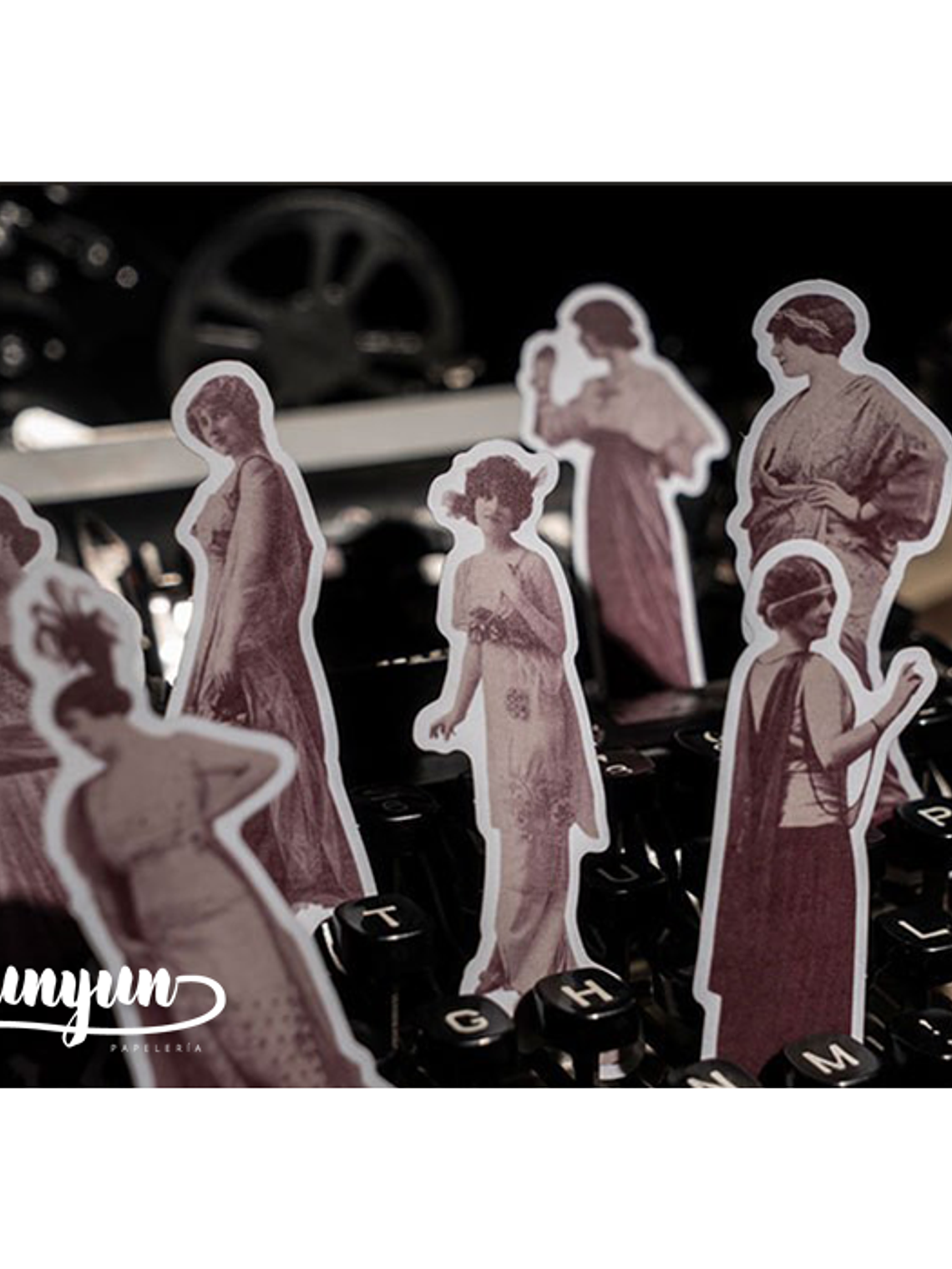 Stickers European Retro - 30 pzas 10