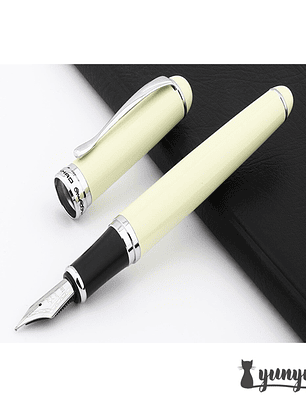 Pluma Fuente JINHAO X750 - Milky