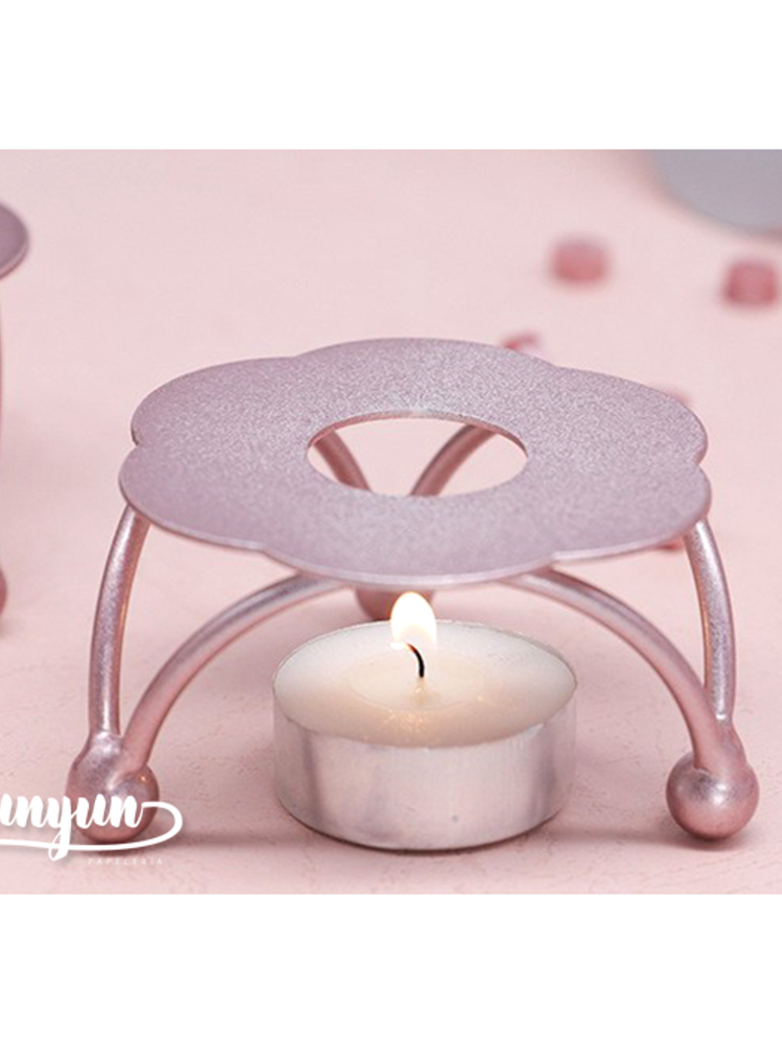 Horno Metálico Sellos de Lacre - Pink 1