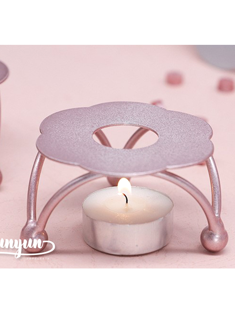 Horno Metálico Sellos de Lacre - Pink 1