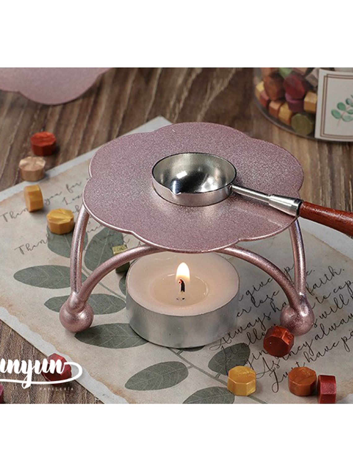 Horno Metálico Sellos de Lacre - Pink 3