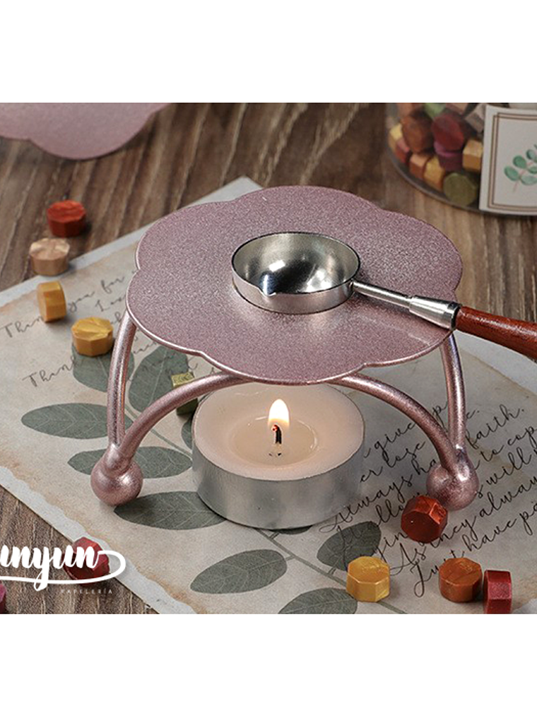 Horno Metálico Sellos de Lacre - Pink 3