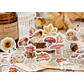 Caja Stickers Animales del Bosque II - 45 pzas - Miniatura 2