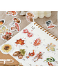 Caja Stickers Animales del Bosque II - 45 pzas - Miniatura 3