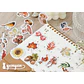 Caja Stickers Animales del Bosque II - 45 pzas - Miniatura 3