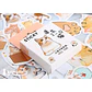 Caja Stickers Gato Orange Tabby - 45 pzas - Miniatura 2