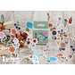 Caja Stickers Mix Flores - 45 pzas - Miniatura 2