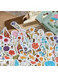 Caja Stickers Mix Flores - 45 pzas - Miniatura 3