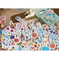 Caja Stickers Mix Flores - 45 pzas - Miniatura 3