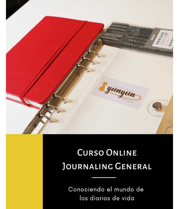 Curso Online Journaling General - (Descargable)