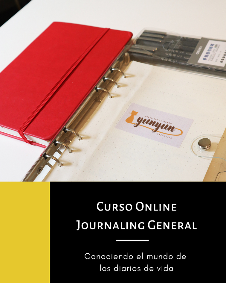 Curso Online Journaling General - (Descargable)