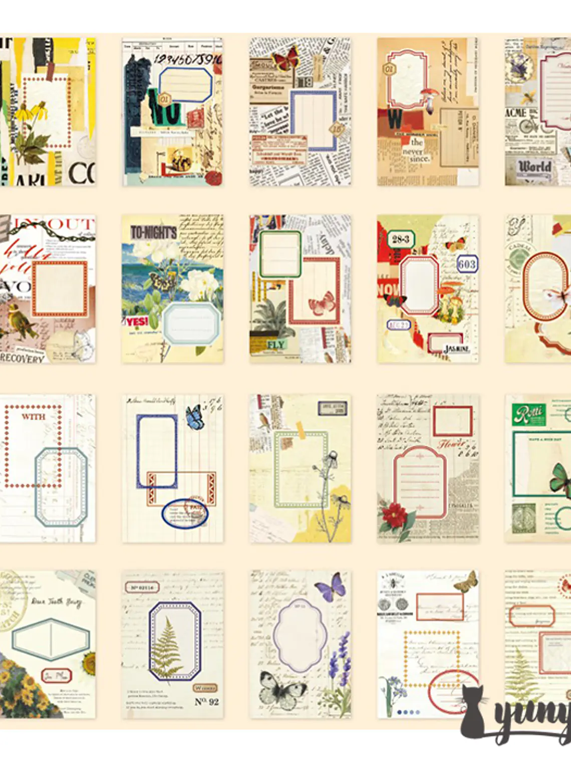 Set Papeles Memories - 60 pzas 11