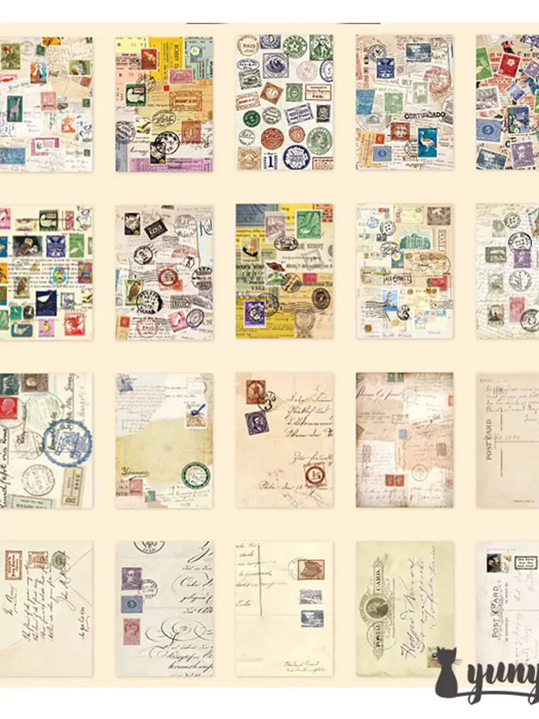 Set Papeles Memories - 60 pzas 13